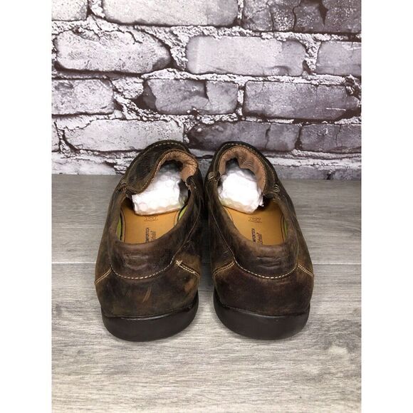 Florsheim Brown Leather BasketWeaves Driving Shoes Men Sz 11M US/44EU 13311-215 - Picture 5 of 16